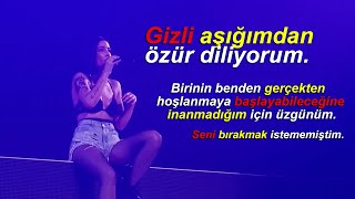 Halsey - Sorry (Türkçe Çeviri) Resimi