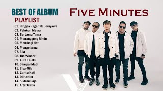 Five Minutes Full Album 2023 TOP & HITS ~ Lagu Indonesia Terbaru Dan Terpopuler ~ TOP SPOTIFY