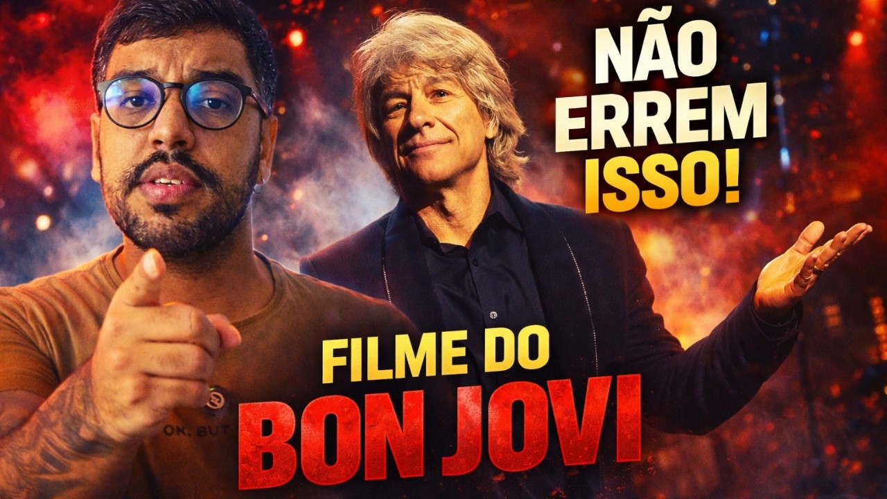 BON JOVI ganhará FILME pela Universal: SAIBA TUDO!