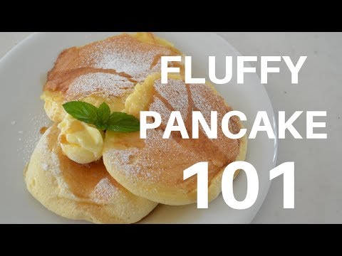 thanks-for-a-million-view!★fluffy-japanese-pancake-101★～ふわふわパンケーキのコツ～（ep76）