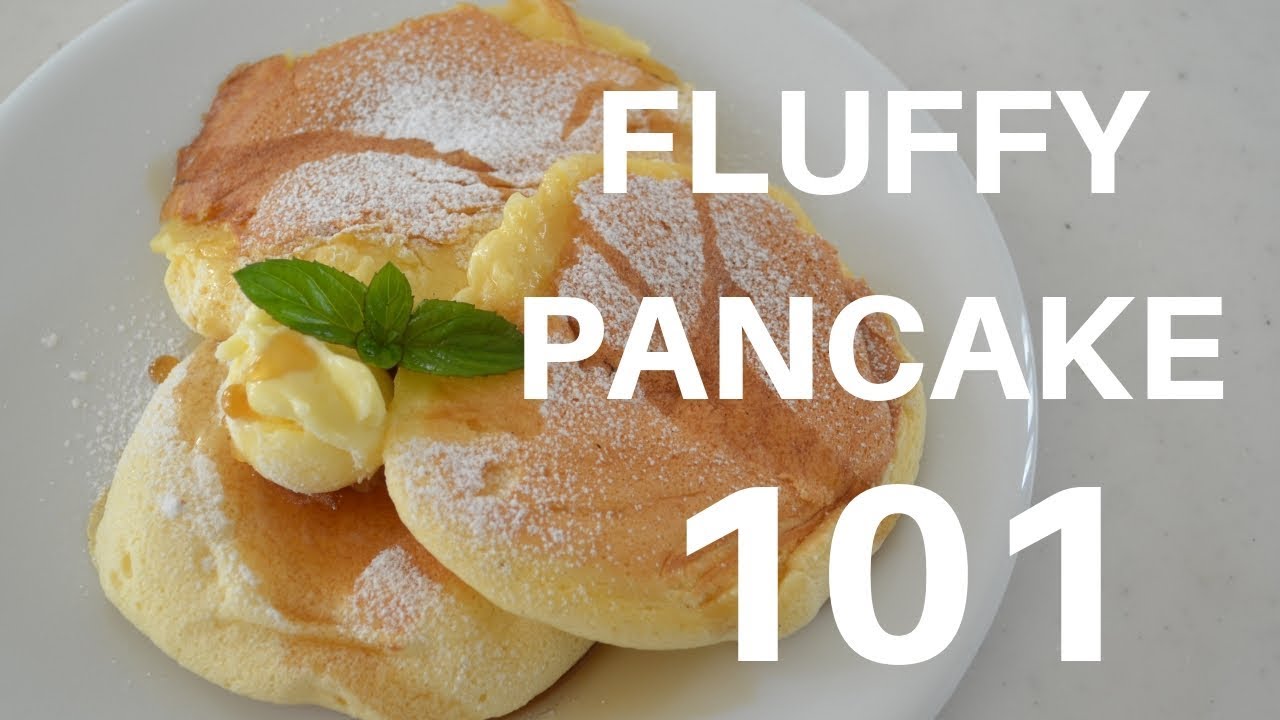 Thanks for a million view!★Fluffy Japanese Pancake 101★～ふわふわパンケーキのコツ～（EP76） | Kitchen Princess Bamboo