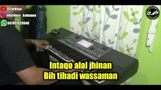 Video thumbnail of "Assuban - Mas'ud Sidiq (putra) cover Karaoke Lirik by El Farkhan Kebumen"