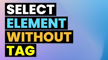 Select Text without Tag in jQuery | DOM Manipulation