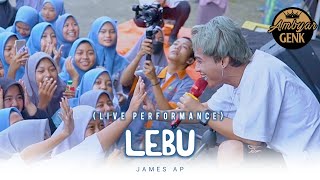 Lebu - James AP (Live Performance)