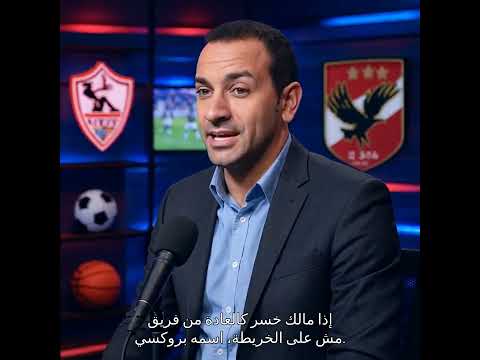 خصارة الزمالك من فريق بروكسي يادي الوكسة