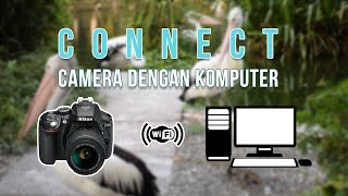 Connect your camera to your computer using Wi-Fi | Take photos using a computer/laptop screenshot 5