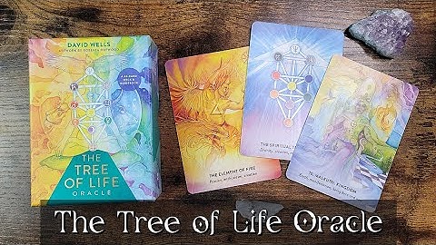 The Tree of Life Oracle | Unboxing and Flip Through