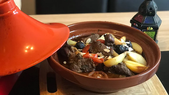 How To Make a Lamb Tagine - Traditional Moroccan Recipe