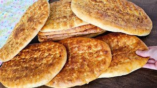 📣 IT IS SO DELICIOUS ❗️ JUST ADD 1 TEA GLASS OF OIL 💯 RAMADAN PIDE WILL NOT GET STONE FOR DAYS