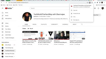 Generate QR code for any website or URL using #googlechrome #shorts