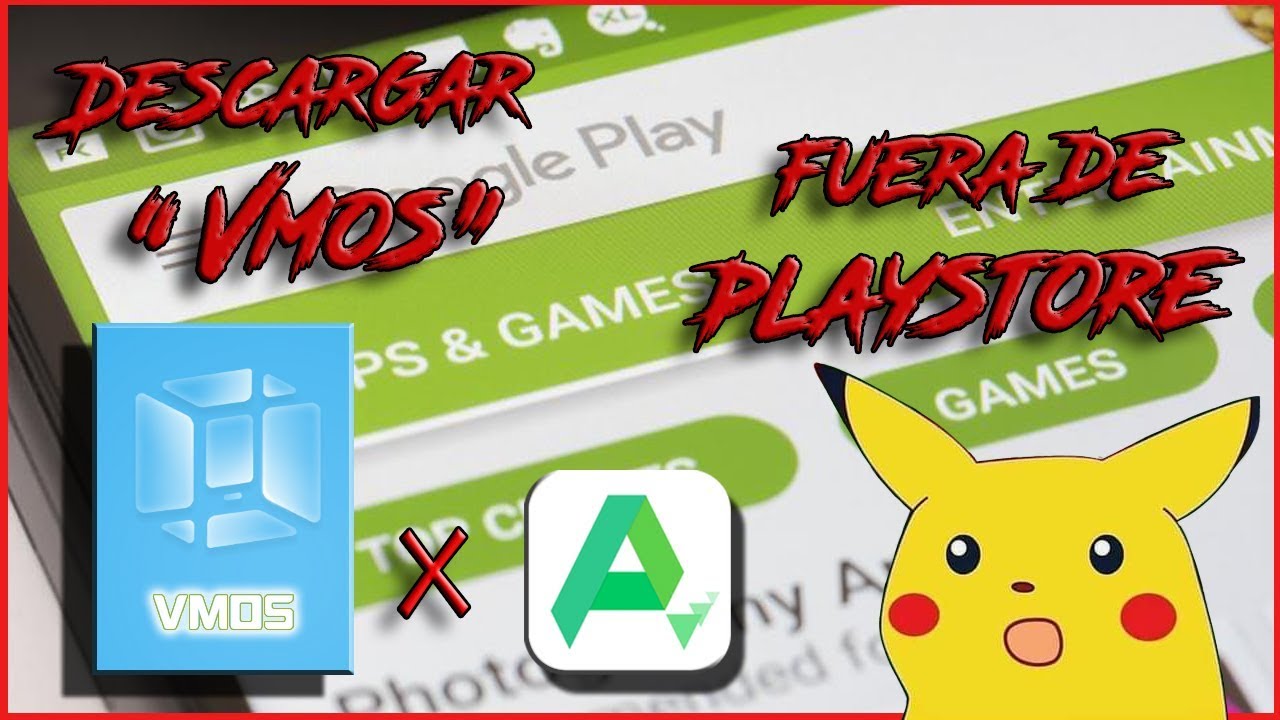 Hack+Joystick VMOS Actualizado POKEMON GO Todos los android