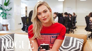 73 Questions With Karlie Kloss ft. Casey Neistat \& Ashley Graham | Vogue