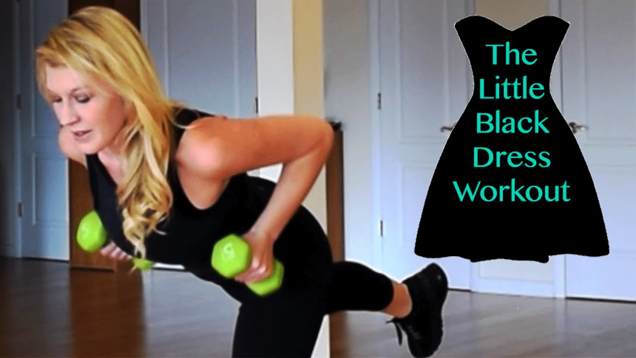 30 Minute Black Dress Workout for Gym