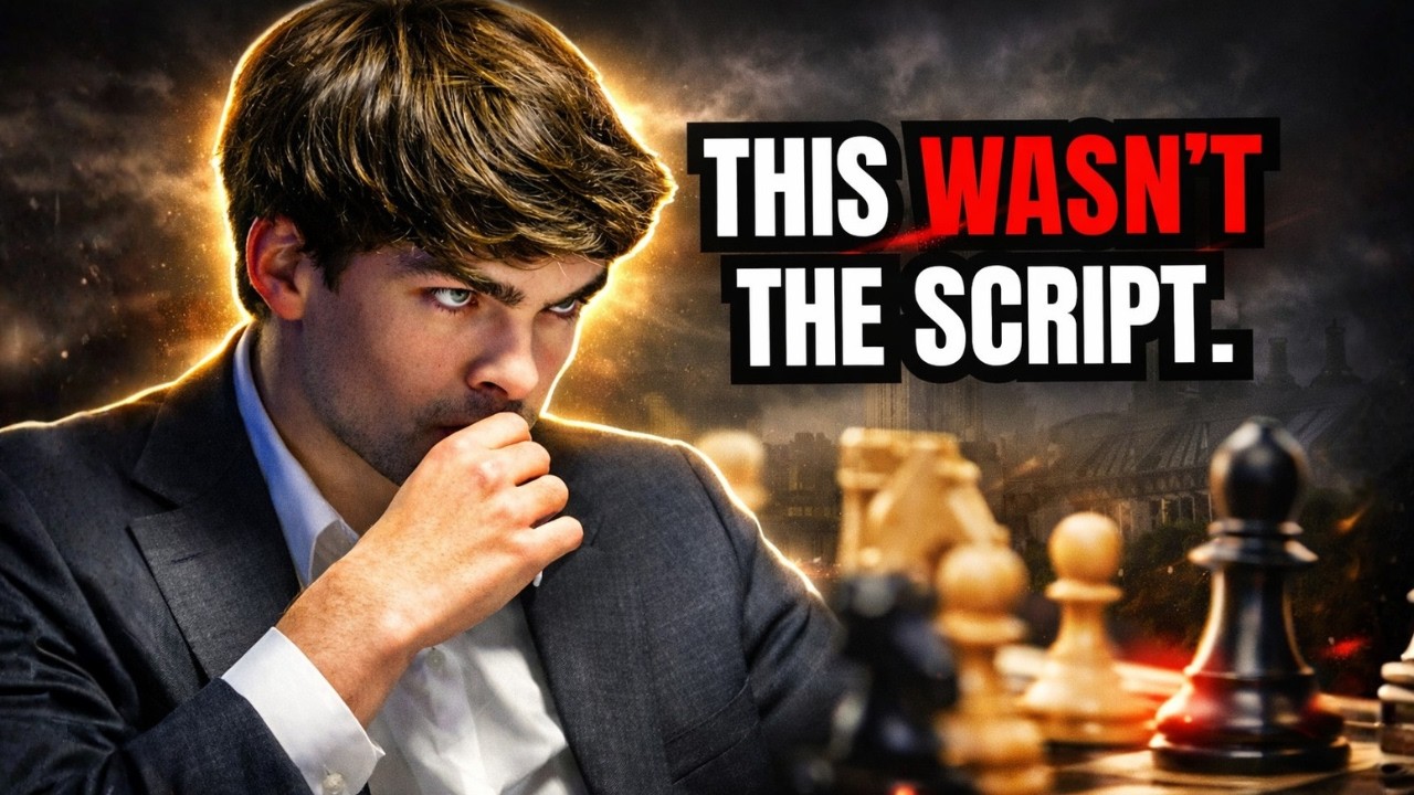 He's Not Supposed To Be This Good At Chess