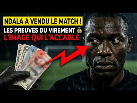 AFFAIRE NDALA LE SAC DE BILLETS À CASABLANCA LE FOOTBALL AFRICAIN EST MORT CE SOIR 