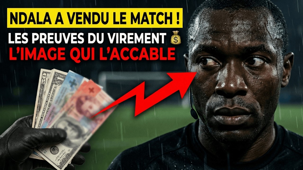 🚨 AFFAIRE NDALA : LE SAC DE BILLETS À CASABLANCA ! LE FOOTBALL AFRICAIN EST MORT CE SOIR...