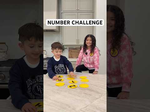 I Did NOT See It Ending Like This...🙈 #shorts #siblings #brother #sister #challenge