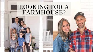 What to Look for When Buying an Old Farmhouse | Cathy & Garrett Poshusta of The Grit and Polish