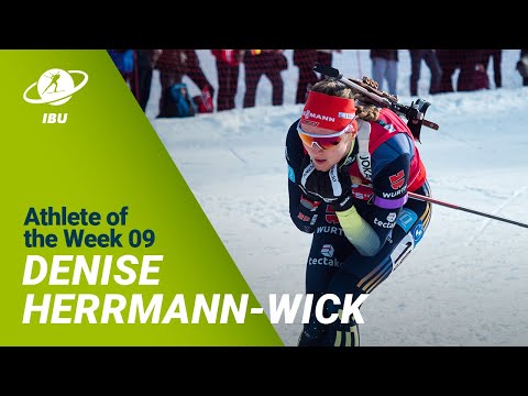 Athlete of the Week 09: Denise HerrmannWick