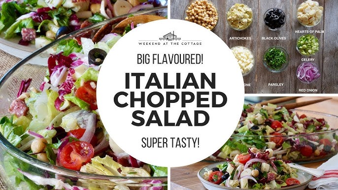 Copycat Portillo's Chopped Salad