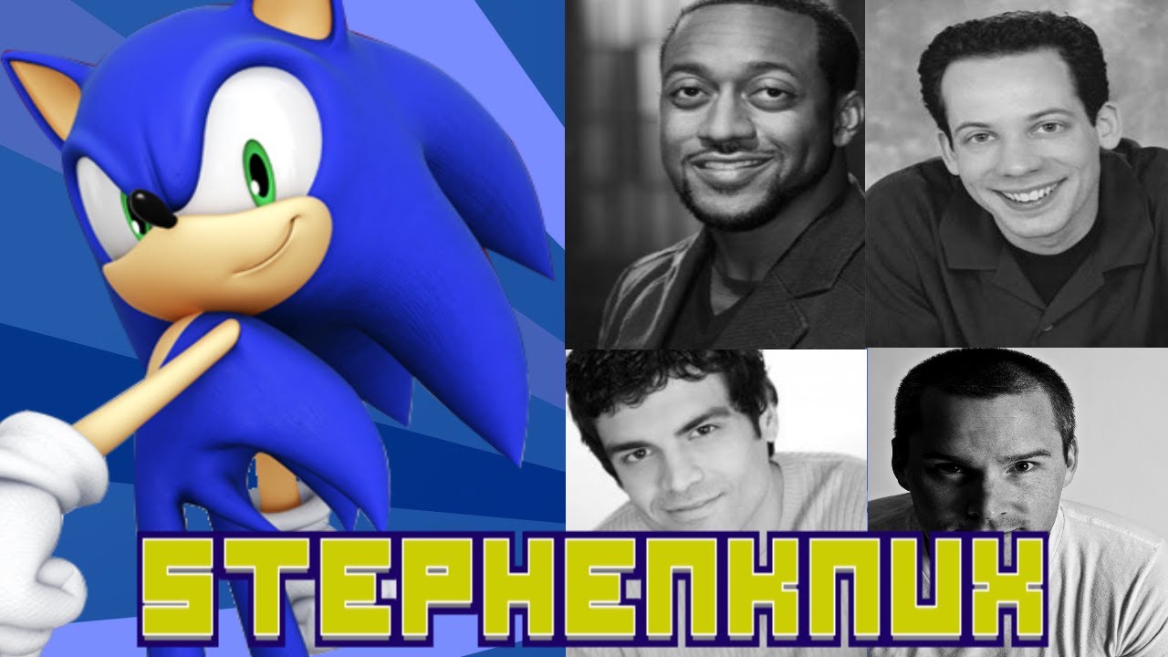 My Opinions on Sonic Voice Actors: Sonic - YouTube