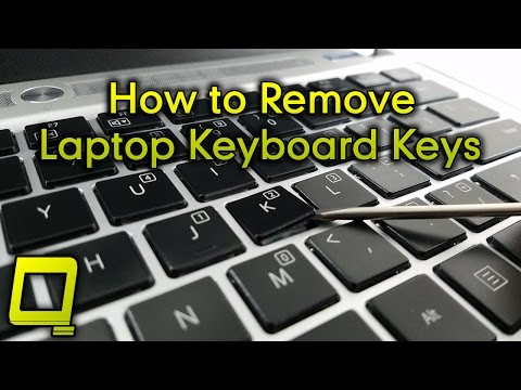 How to Remove Laptop Keyboard Keys