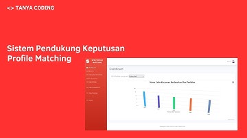 Source Code Aplikasi SPK Profile Matching Laravel & Bootstrap – Sistem Pendukung Keputusan