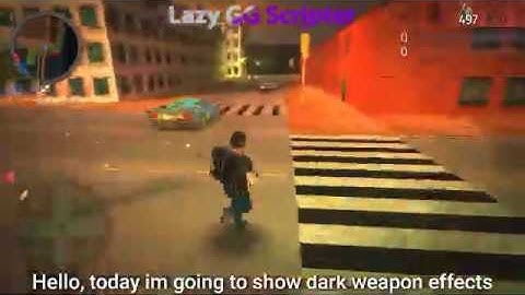 Payback 2 - Black Color Effect Weapons