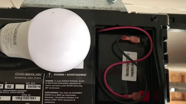 Garage door lights flashing/flickering - Most common causes!