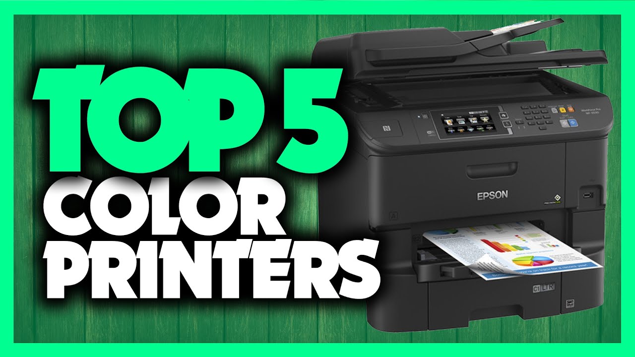 Best Color Printers in 2020 [Top 5 Picks For Home & Office Use] YouTube