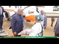 Visite du prsident flix tshisekedi  nkamba