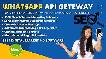 WAPP API GETEWAY - send bulk messages gateway use api app | antiblocking number