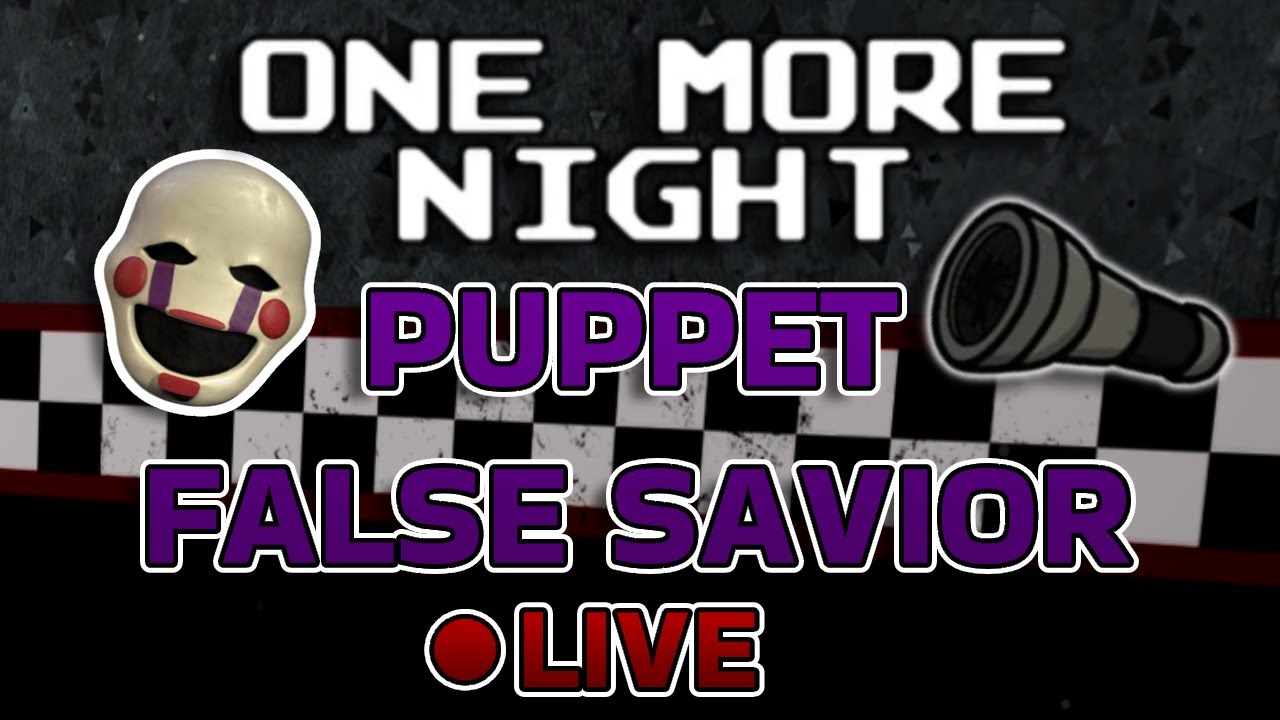 [LIVE] Puppet False Savior Solo | One More Night - YouTube