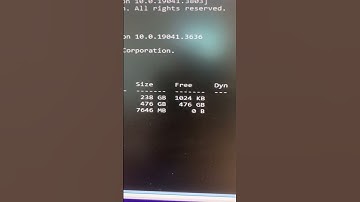 Como resolver erro na instalação (Gpt para MBR)do Windows.#pc #windows #tutorial