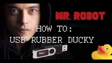 How to Rubber Ducky | Ducky setup
