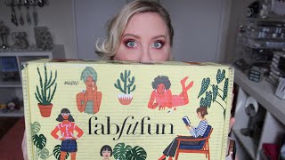 FabFitFun Spring Unboxing - it’s a really good one!!!
