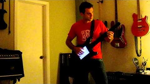 Alsal from Miami band Arsenal888 playing the Misa Kitara