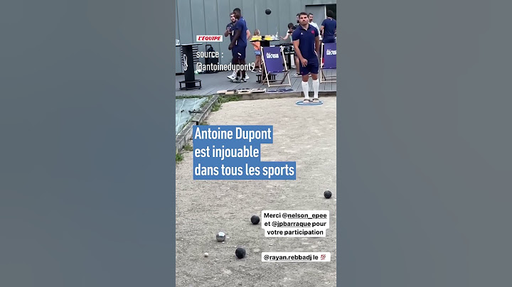 🔥 La préparation pour les JO semble idéale pour Antoine Dupont ! #antoinedupont #jo2024 #rugby #jo