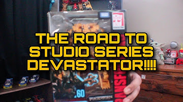 THE ROAD TO STUDIO SERIES DEVASTATOR!! UNBOXING TRANSFORMERS STUDIO SERIES 60 SCRAPPER!!! [PART 7/8]