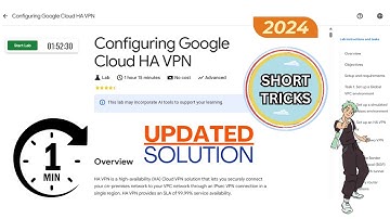 Configuring Google Cloud HA VPN || #qwiklabs || #coursera || Arcade October Challenge