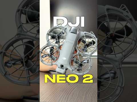 DJI NEO 2 Unboxing (ASMR) Fly More Combo: 4K, Omnidirectional Obstacle Sensing, Gesture Controls