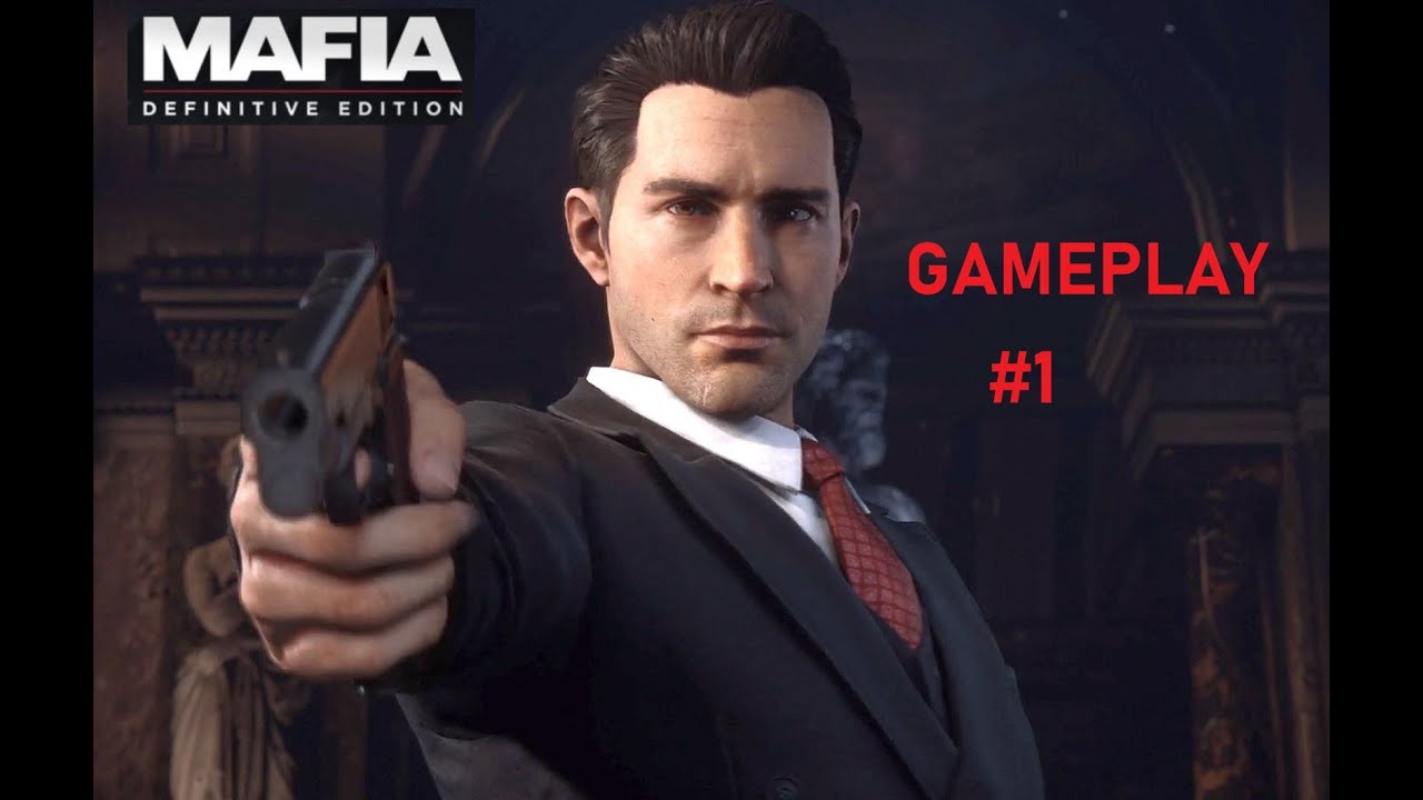 Jeu Mafia Édition Définitive - Microsoft Xbox One - Version Française Avec Carte - Très Bon état