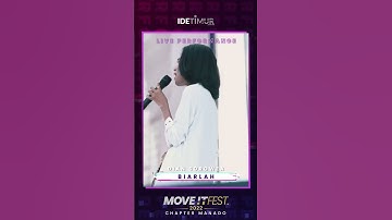 Biarlah - @diansorowea2769 (MOVE IT FEST Chapter Manado) Available On YouTube @IDETIMUR