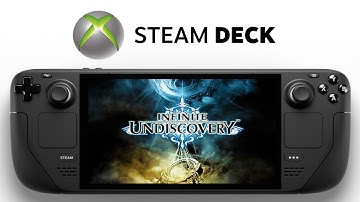 Infinite Undiscovery Steam Deck | Xenia Xbox 360 | 2TB Dual Boot