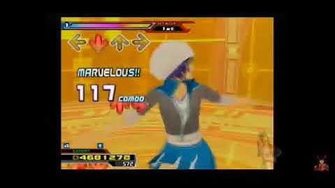 DDR supernova golden sky ps2