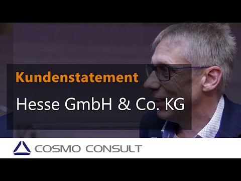 Kundenstatement der Hesse GmbH & Co. KG über Digitalisierung und Künstliche Intelligenz