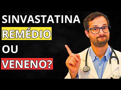 SINVASTATINA! PARA QUE SERVE? QUAIS OS EFEITOS COLATERAIS?NOVOS TRATAMENTOS PARA O COLESTEROL ALTO!