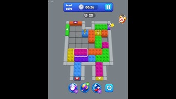 Block mania color jam level 1491 (dups 494,741,991,1241)