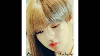 Lisa Ve Taehyungun Yüz Benzemesi