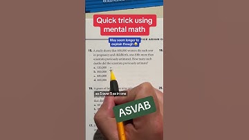 ASVAB Arithmetic Reasoning #15 explained